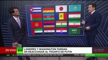 Medios occidentales sobre las elecciones presidenciales en Rusia