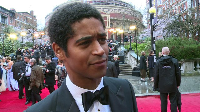 Alfred Enoch says he adored working with Viola Davis