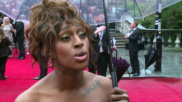 Alexandra Burke cried for 45 minutes when she met Beyonce