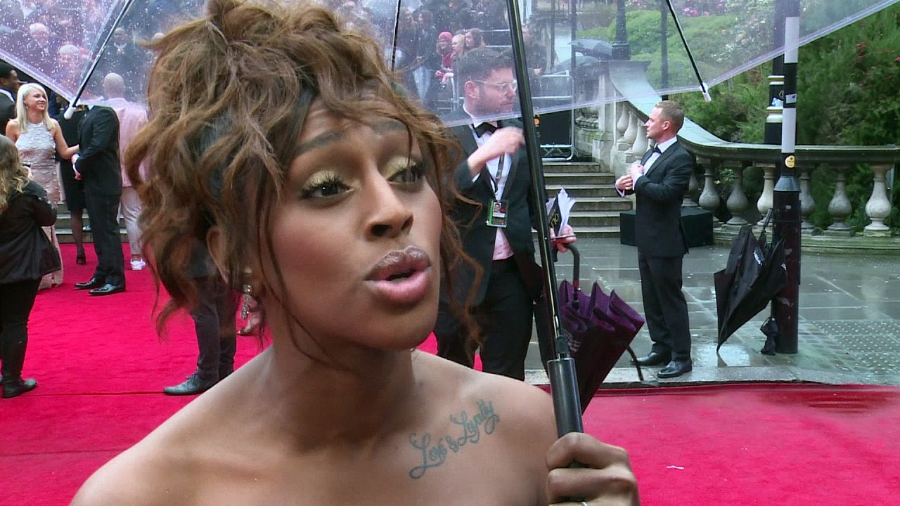 Alexandra Burke cried for 45 minutes when she met Beyonce