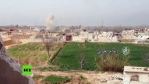 Intensos combates entre el Ejército sirio y rebeldes en Guta Oriental