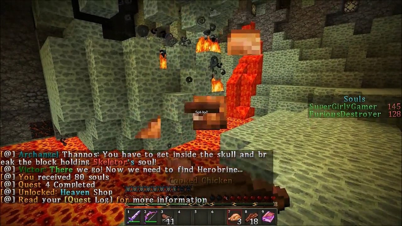 176.Minecraft- Herobrine's Return (Custom Map) Part 2