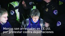 EE.UU.: Monjas arrestadas durante protesta contra deportaciones
