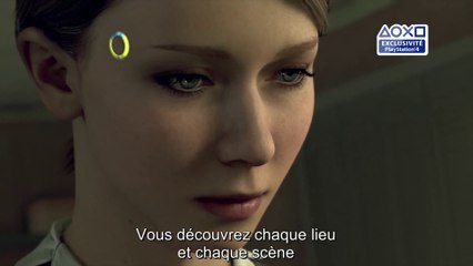 Detroit : Become Human - Interview des acteurs