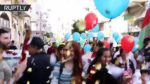 Escuela israelí celebra el Purim con sus estudiantes extranjeros