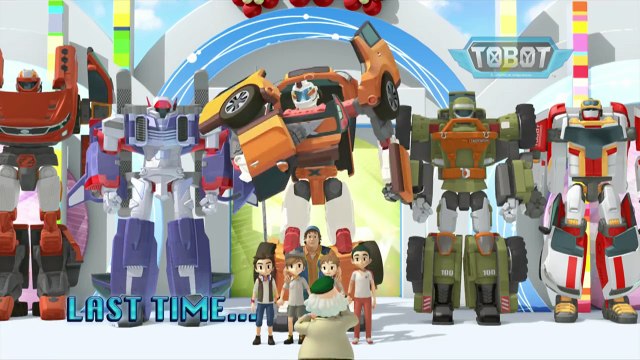 Тобот - 4 сезон - Тобот - Сезон 4 Серия 15 Новый сезон 2018! Мультфильм про машины трансформеры