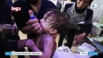 En Syrie, les soupçons d'une attaque chimique pèsent sur le régime d'Assad