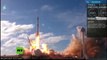 Así fue el histórico despegue del Falcon Heavy de SpaceX, el cohete más potente del mundo