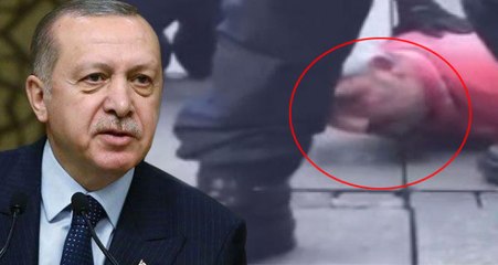 PKK'lılara Tepki Gösterdiği İçin Alman Polisinin Ayaklarıyla Ezdiği Türk'e Erdoğan'dan Telefon