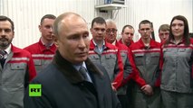 Putin: La decisión del TAS confirma que la mayoría de los atletas rusos están limpios [SUBTITULADO]