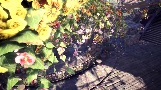 Monster Hunter World - Vidéo de l'événement de printemps