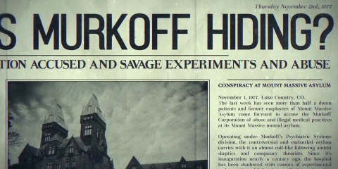 Outlast 1 & 2 - Bande-annonce Switch