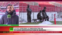 Los estadios de Moscú están listos para el Mundial Rusia 2018