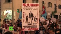 Perú: Quinta marcha en repudio al indulto presidencial otorgado a Fujimori