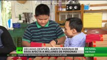 Décadas después, el Agente Naranja de EE.UU. afecta a millones de personas en Vietnam