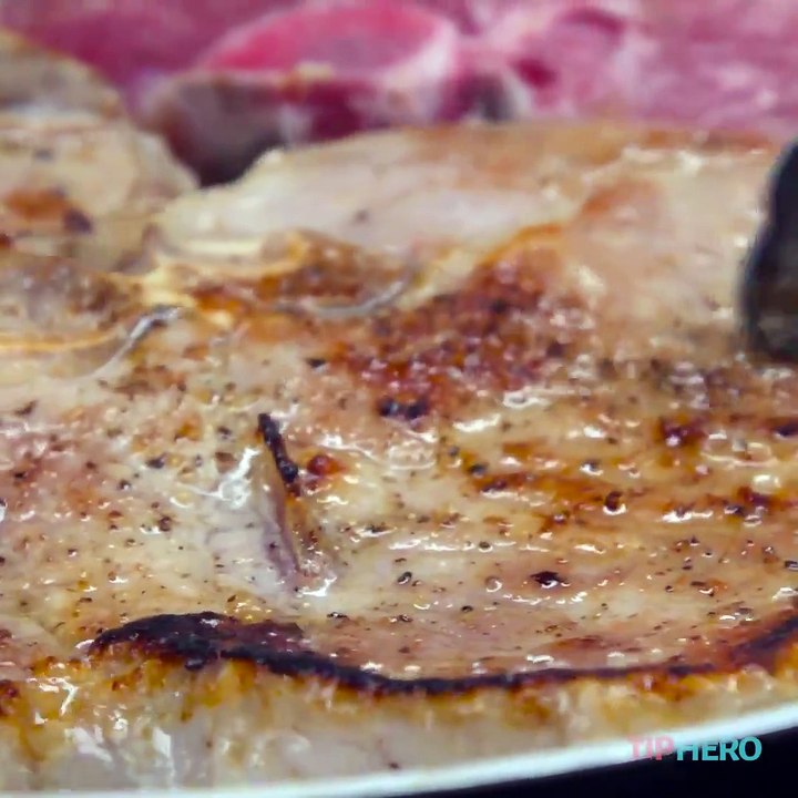 Fork-Tender Slow Cooker Pork Chops!Get the full recipe: