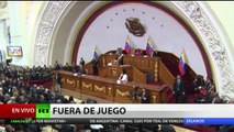 El Tribunal Supremo de Venezuela ordena excluir a la MUD de las elecciones presidenciales