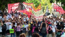 En Buenos Aires exigen por los derechos de los indígenas tras comentario de Macri sobre Europa