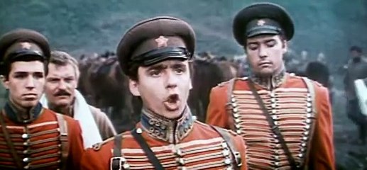 苏联老电影《第一骑兵军》 part 1/3