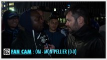 OM - Montpellier (0-0) : Payet, Sanson, Sarr, ... Papah Elie, très énervé, n'épargne aucun joueur