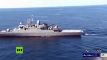 Irán realiza ejercicios militares en el estrecho de Ormuz