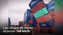 Fuerte tormenta en Países Bajos