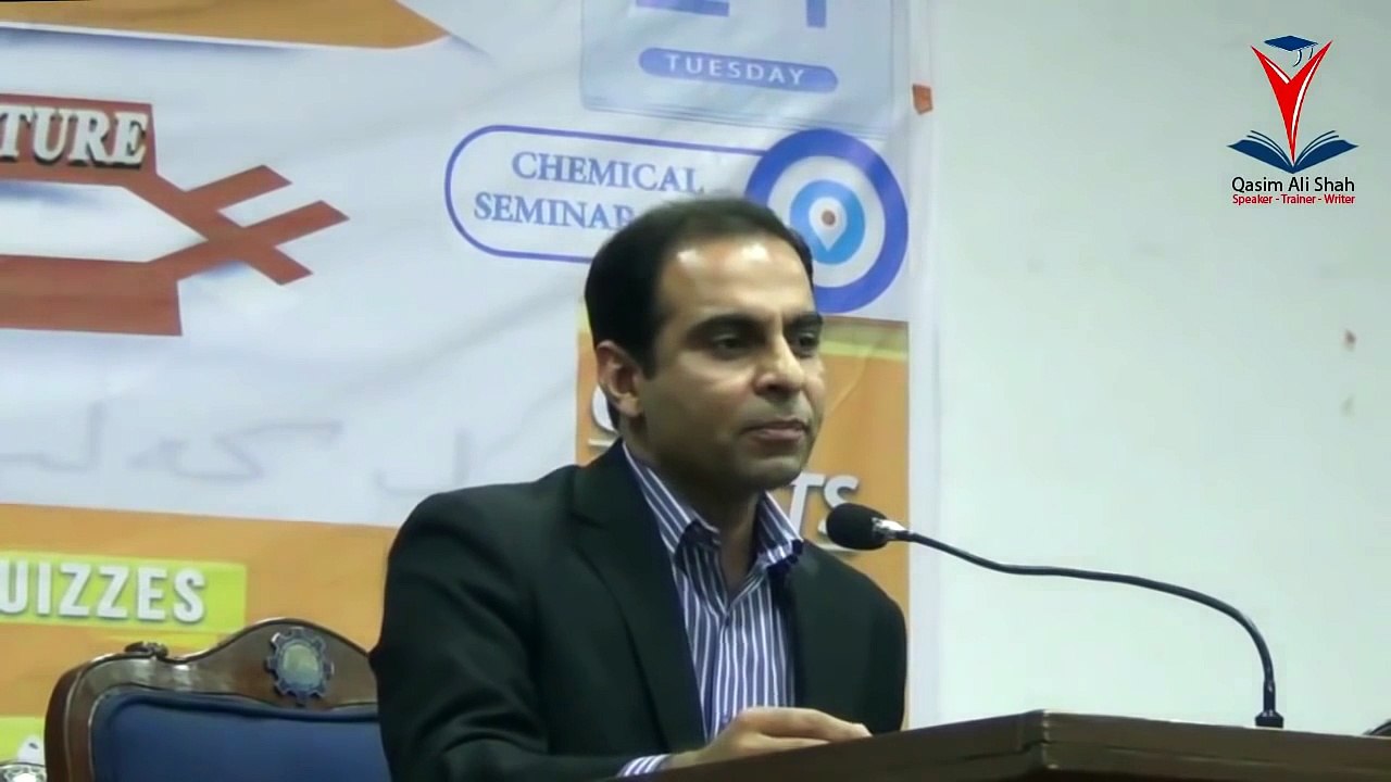 150.Self-Actualisation- Taking Responsibility For Your Life -By Qasim Ali Shah  - In Urdu