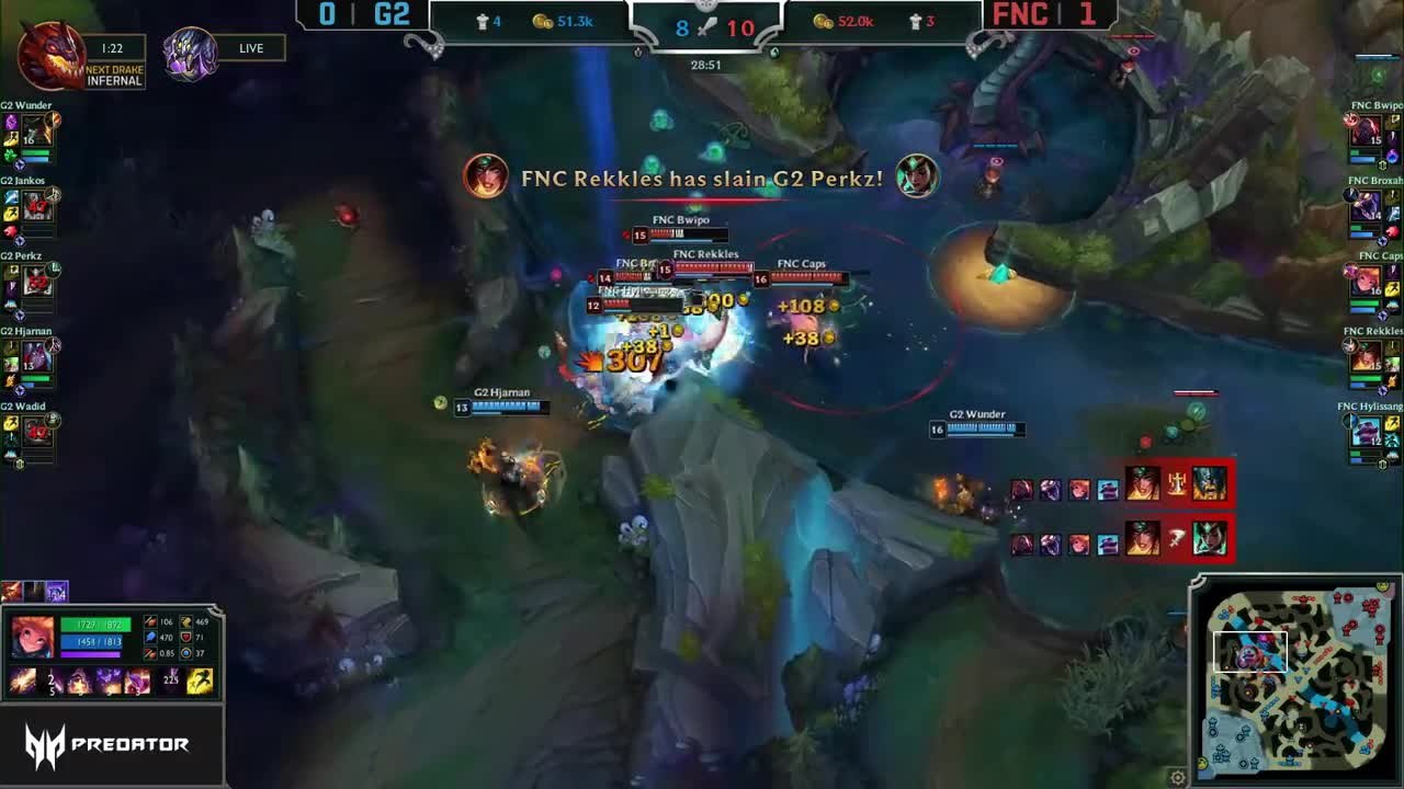 Rekkles: Finals Pentakill