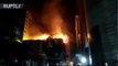 Un incendio en un edificio comercial de la India deja 15 muertos y varios heridos