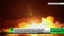 Arabia Saudita derriba un misil de hutíes disparado contra Riad