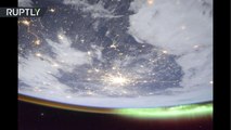 Cosmonauta capta impresionantes vistas espaciales de ciudades anfitrionas de Mundiales