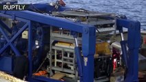 Barco cargado con equipamiento ruso se une a la búsqueda del submarino ARA San Juan