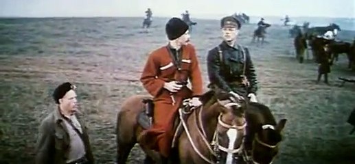 苏联老电影《第一骑兵军》 part 2/3