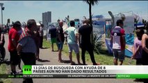 Trece días de búsqueda sin resultado del submarino desaparecido argentino ARA San Juan