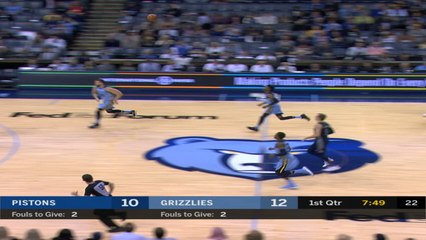Pistons at Grizzlies Recap RAW