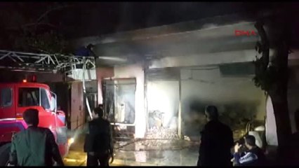 Osmaniye - Marangoz Atölyesi, Yangında Küle Döndü