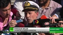 Macri se reúne con cúpula de la Armada argentina para tratar el tema del submarino desaparecido