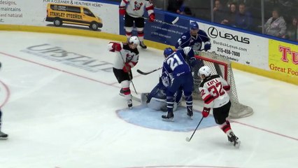 AHL Binghamton Devils 4 at Syracuse Crunch 2
