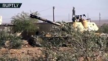El Ejército sirio inicia el asalto de la última localidad del Estado Islámico