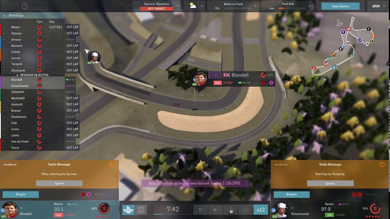 Motorsport Manager (89 database) - season 2 race 9