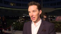 Bendedict Cumberbatch compares Tom Holland to a footballer