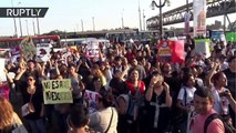 'El asesinato no es ni arte ni cultura': peruanos protestan contra las corridas de toros