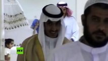 La CIA publica un video del hijo mayor de Osama Bin Laden