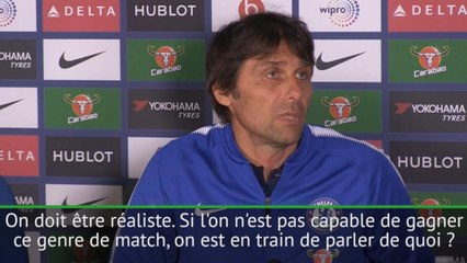33e j. - Conte : "On doit être réaliste" pour le top 4