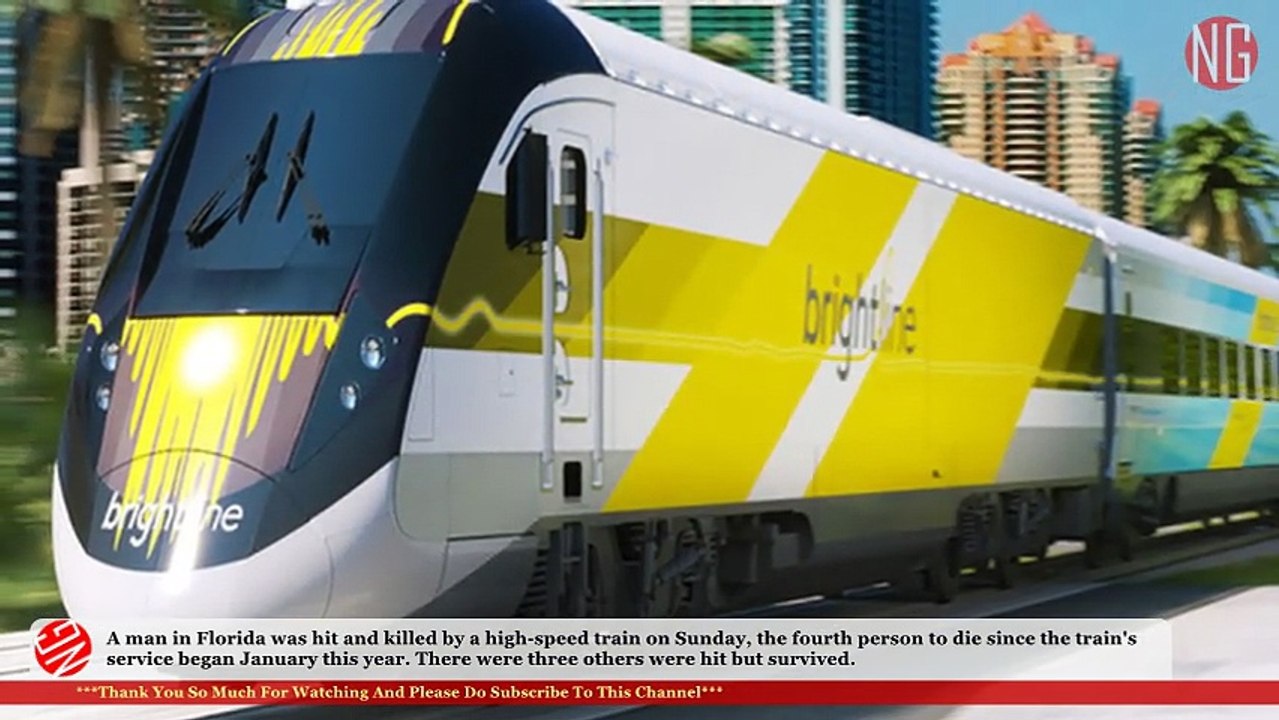 Another One Bites The Dust As Hit By High Speed Train In The USA