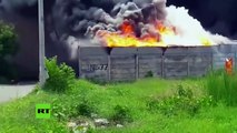 Mueren 46 personas tras la explosión de una fábrica de fuegos artificiales