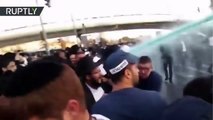 Israel: Diez arrestados durante protesta ultraortodoxa