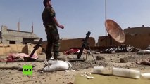 El Ejército sirio continúa haciendo retroceder al Estado Islámico