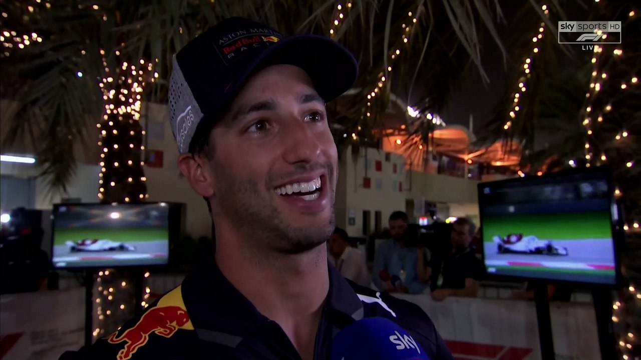 2018 Bahrain - Post-Race Interviews