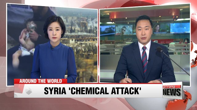 Trump condemns Syria, allies for 'chemical attack' on Syria's Douma